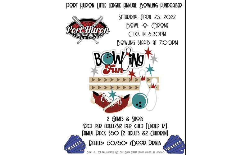 Annual Bowling Fundraiser 